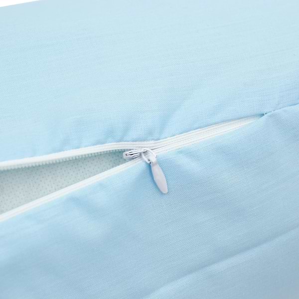 Фото - Подушка валик MirSon №8340 Eco Line Blue Tencel 100х20 см (2200006250302)