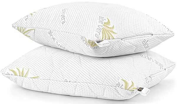 Фото - Подушка стандартная MirSon шелковая №785 Alberto Silk Kapok средняя 70х70 см (2200001489349)