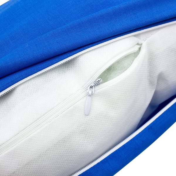 Фото - Подушка валик MirSon №8581 Naturale Line 19-4150 Ofelia Полистирол 100х16 см (2200006346203)