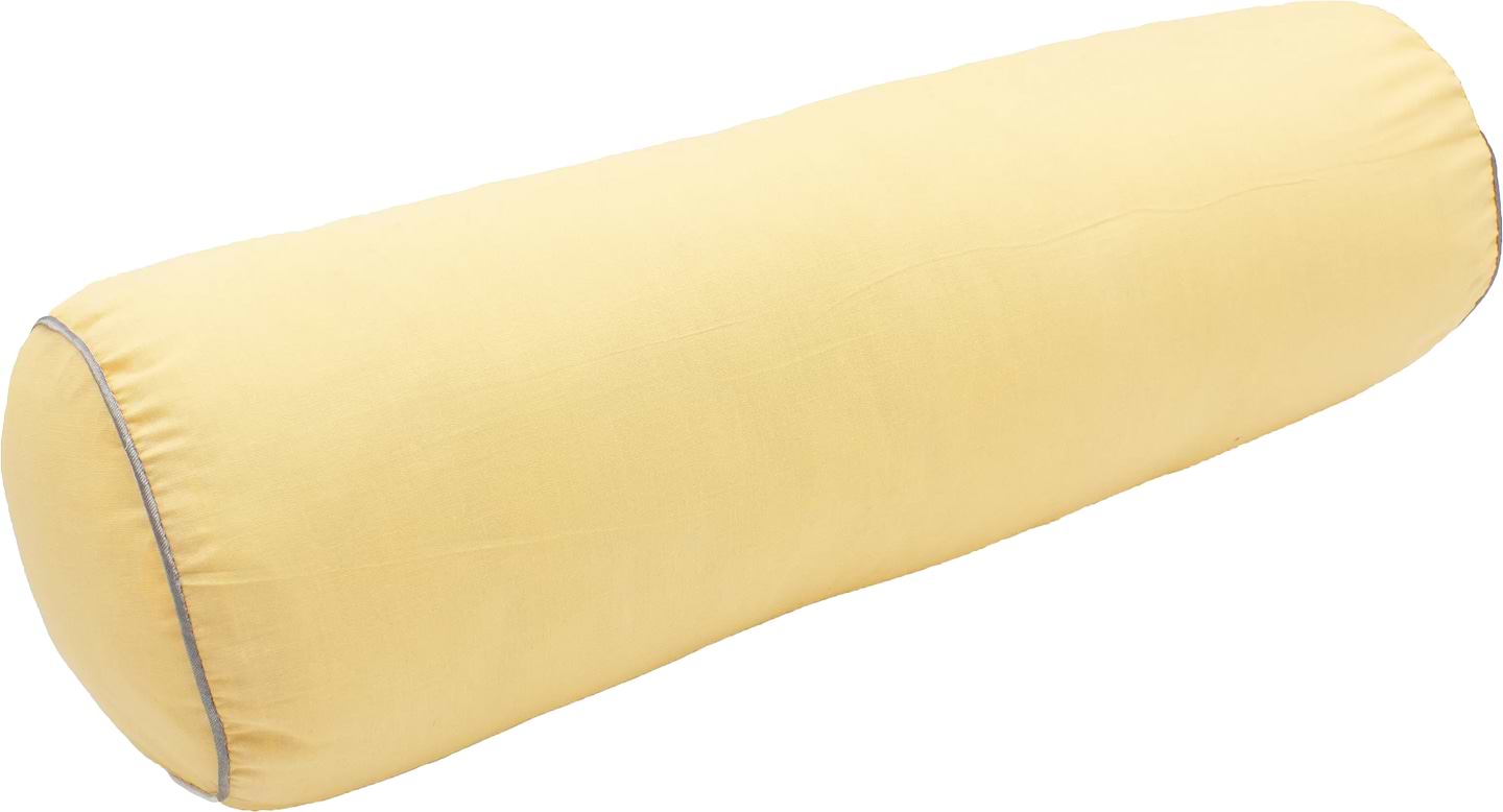 Подушка валик MirSon №8389 Naturale Line 13-1027 Colombo BamBoo 100х16 см (2200006253235)