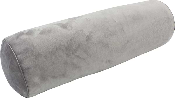 Фото - Подушка валик MirSon №8129 Velvet Line 28-0005 Ashen EcoSilk 100х20 см (2200006249191)