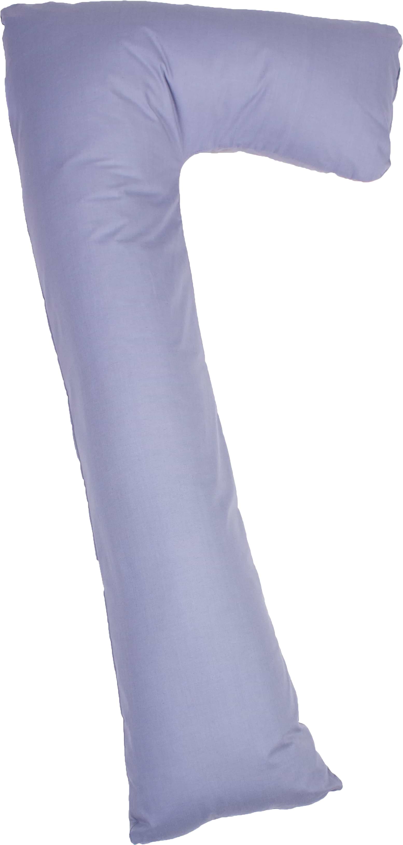 Подушка для майбутніх мам MirSon №8413 Ranforce Elite 16-5803 Geronimo Г-подібна (2200006274315)