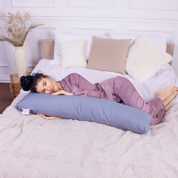 Фото - Подушка для майбутніх мам MirSon №8413 Ranforce Elite 16-5803 Geronimo Г-подібна (2200006274315)