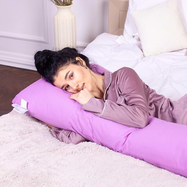 Фото - Подушка для майбутніх мам MirSon №8422 Ranforce Elite 16-3310 Bernarda Г-подібна (2200006274407)