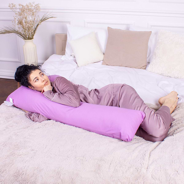 Фото - Подушка для майбутніх мам MirSon №8422 Ranforce Elite 16-3310 Bernarda Г-подібна (2200006274407)