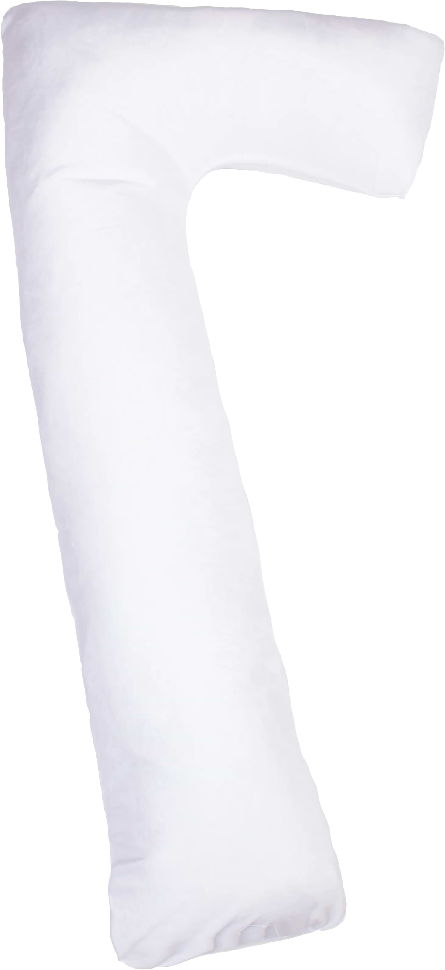 Подушка для майбутніх мам MirSon №8454 Velvet Line 28-0001 White Г-подібна (2200006274988)