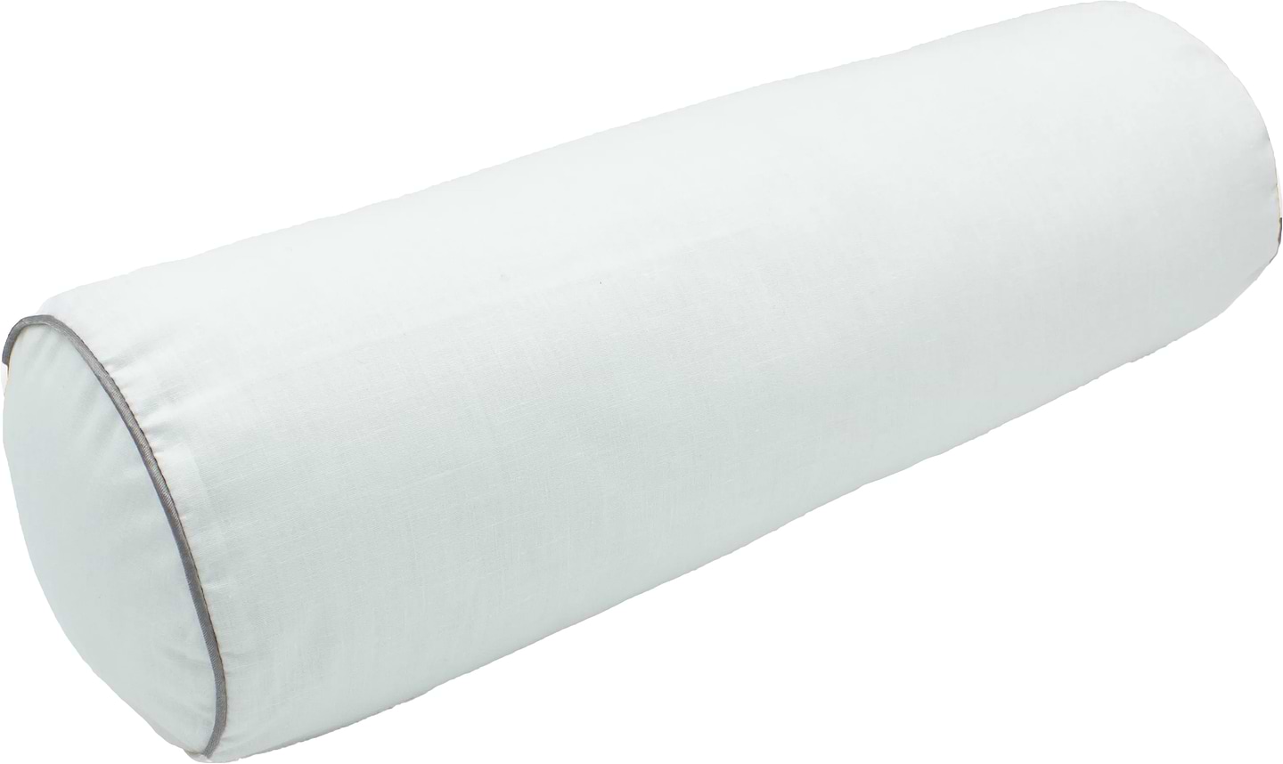 Подушка валик MirSon №8532 Naturale Line 11-2107 White 100% Memory 15x50 см (2200006340416)