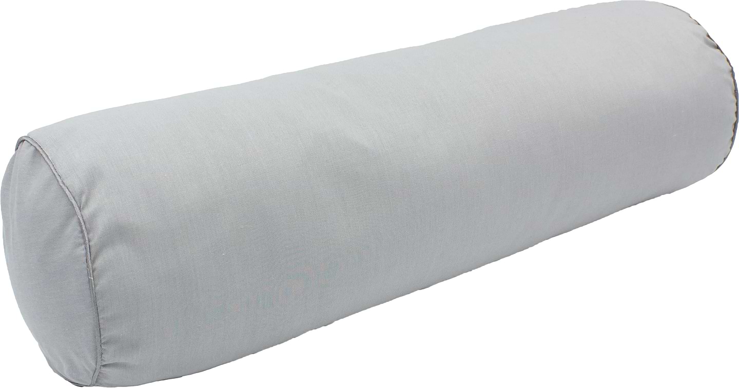 Подушка валик MirSon №8533 Naturale Line 16-5703 Light Gray 100% Memory 15x50 см (2200006340423)