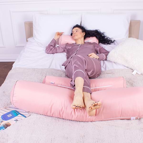 Фото - Подушка валик MirSon №8506 Naturale Line 14-1312 Domiano 50% Memory 15x50 см (2200006340157)