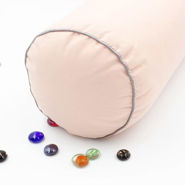 Фото - Подушка валик MirSon №8506 Naturale Line 14-1312 Domiano 50% Memory 15x50 см (2200006340157)