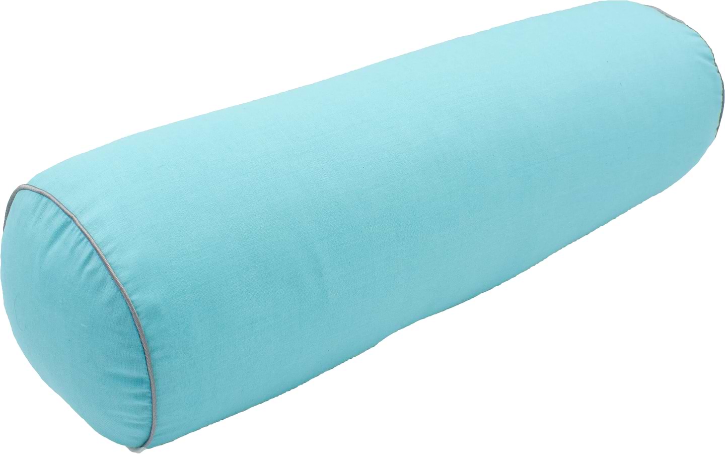 Подушка валик MirSon №8573 Naturale Line 11-2208 Mint Полістирол 60х16 см (2200006345688)