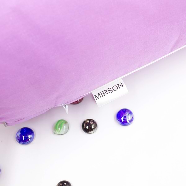 Фото - Подушка валик MirSon №8512 Naturale Line 16-3310 Bernarda 50% Memory 100х16 см (2200006342069)