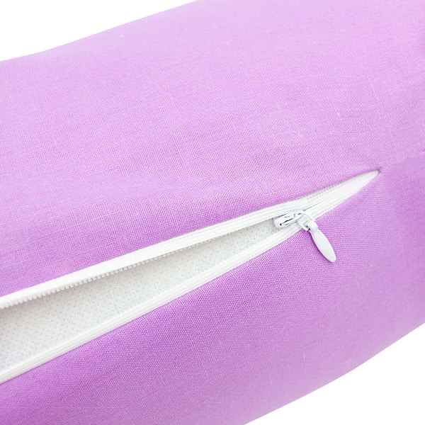 Фото - Подушка валик MirSon №8512 Naturale Line 16-3310 Bernarda 50% Memory 100х16 см (2200006342069)