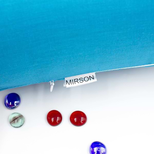 Фото - Подушка валик MirSon №8545 Naturale Line 17-4735 Caterina 100% Memory 100х20 см (2200006344056)