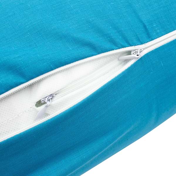 Фото - Подушка валик MirSon №8374 Naturale Line 17-4735 Caterina Tencel 15x50 см (2200006249696)