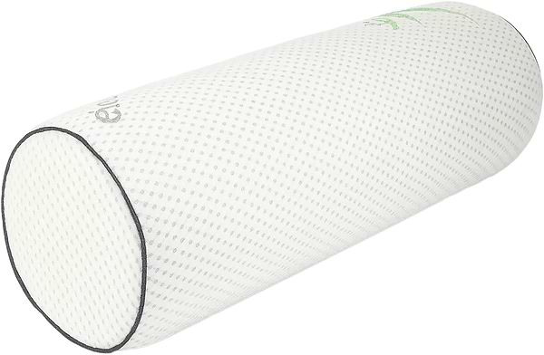 Фото - Подушка валик MirSon №8601 Dorotea Пена Memory Антиаллергенная 50х20 см (2200011981567)