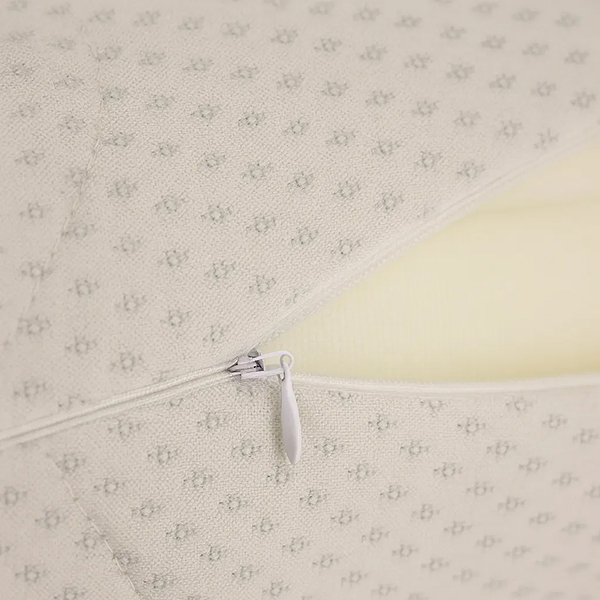 Фото - Подушка валик MirSon №8601 Dorotea Пена Memory Антиаллергенная 50х20 см (2200011981567)