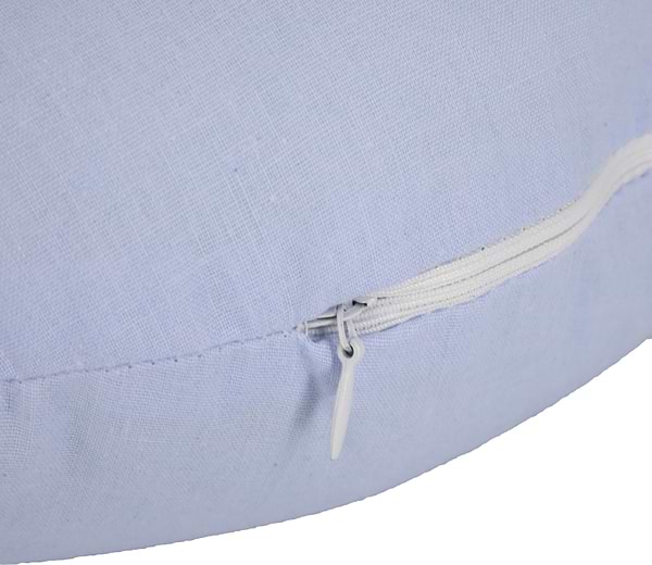 Фото - Подушка дорожная MirSon №8730 Naturale Line 14-4121 Blanco 50% Memory (2200006348153)