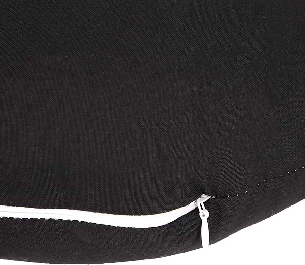 Фото - Подушка дорожня MirSon №8744 Naturale Line 16-9000 Black Stone 50% Memory (2200006348290)