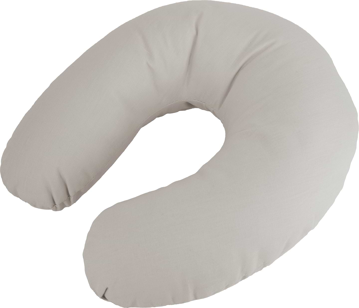 Подушка дорожня MirSon №8754 Naturale Line 16-5703 Light Gray 100% Memory (2200006348399)