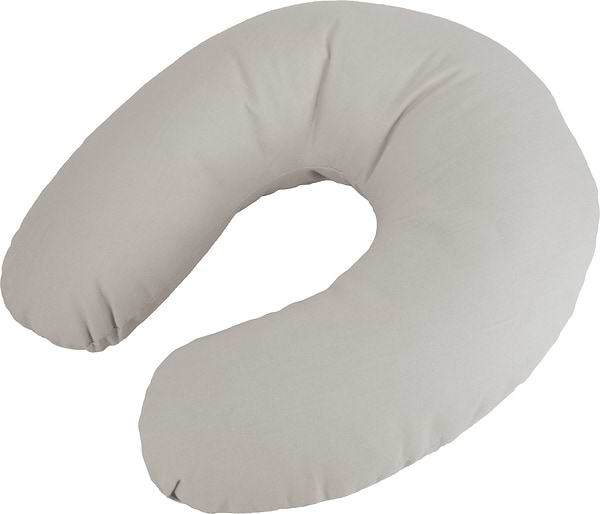 Фото - Подушка дорожня MirSon №8754 Naturale Line 16-5703 Light Gray 100% Memory (2200006348399)