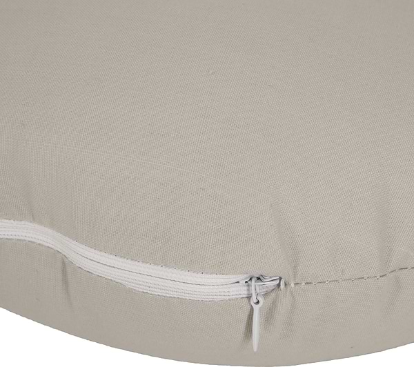 Фото - Подушка дорожня MirSon №8754 Naturale Line 16-5703 Light Gray 100% Memory (2200006348399)