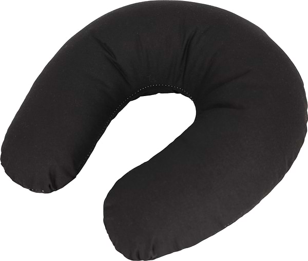 Фото - Подушка дорожня MirSon №8798 Naturale Line 16-9000 Black Stone Полістирол (2200006348832)