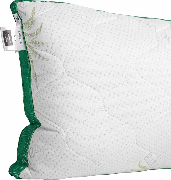 Фото - Подушка стандартная MirSon №901 Alberto Premium Tencel 50х70 см (2200010276305)