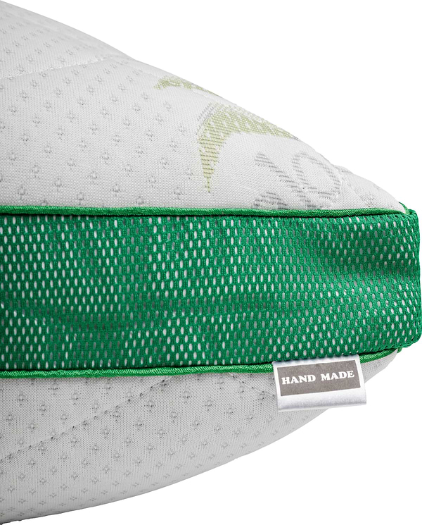 Фото - Подушка стандартная MirSon №901 Alberto Premium Tencel 50х70 см (2200010276305)