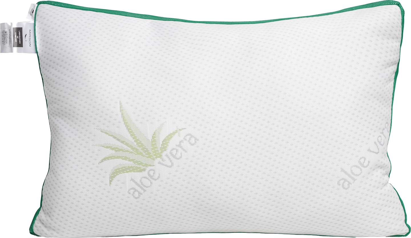 Подушка стандартна MirSon бавовняна № 901 "Dorotea Premium" середня 50х70 (2200010276589)