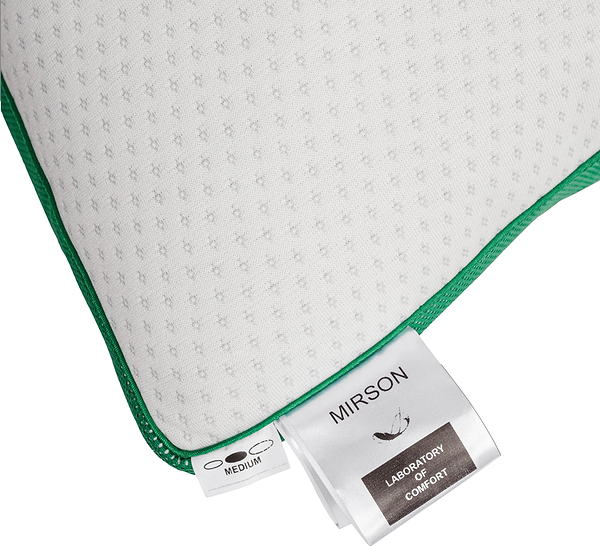 Фото - Подушка стандартна MirSon №901 Dorotea Premium з Евкаліптом 50х70 см (2200010276671)