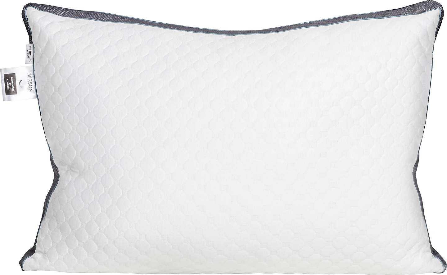 Подушка стандартна MirSon №909 Julia Premium EcoSilk 50х70 см (2200010276411)