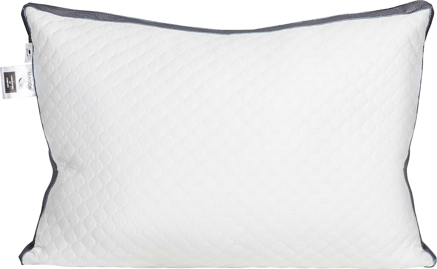 Подушка стандартна MirSon бавовняна № 902 "Julia Premium" середня 50х70 (2200010276596)