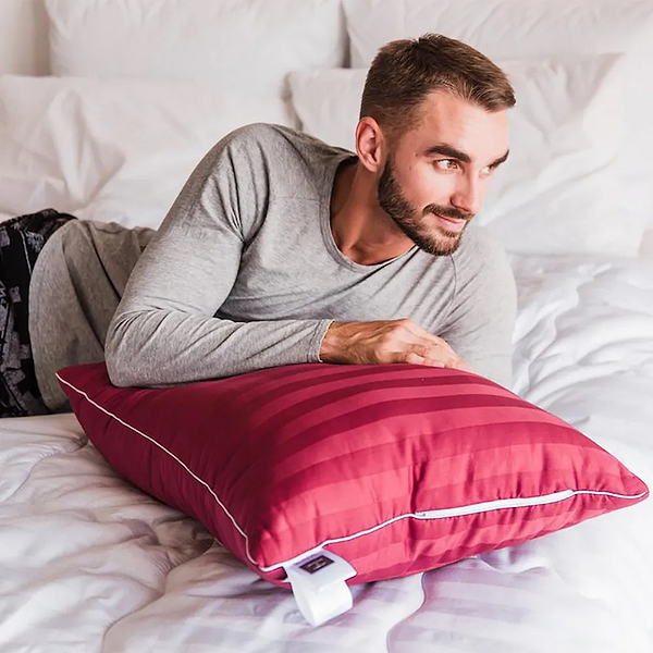 Фото - Подушка стандартна MirSon Aldo 133 70х70 см (2200000070326)