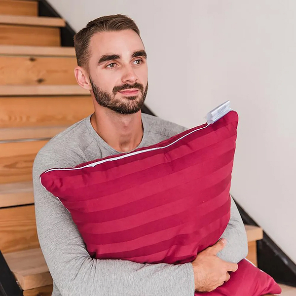 Фото - Подушка стандартна MirSon Aldo 133 70х70 см (2200000070326)