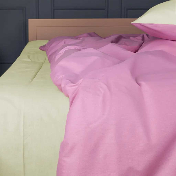 Фото - Комплект постельного белья MirSon Бязь Batista (12-0525 + 16-3310) 200х220 (2200000800152)