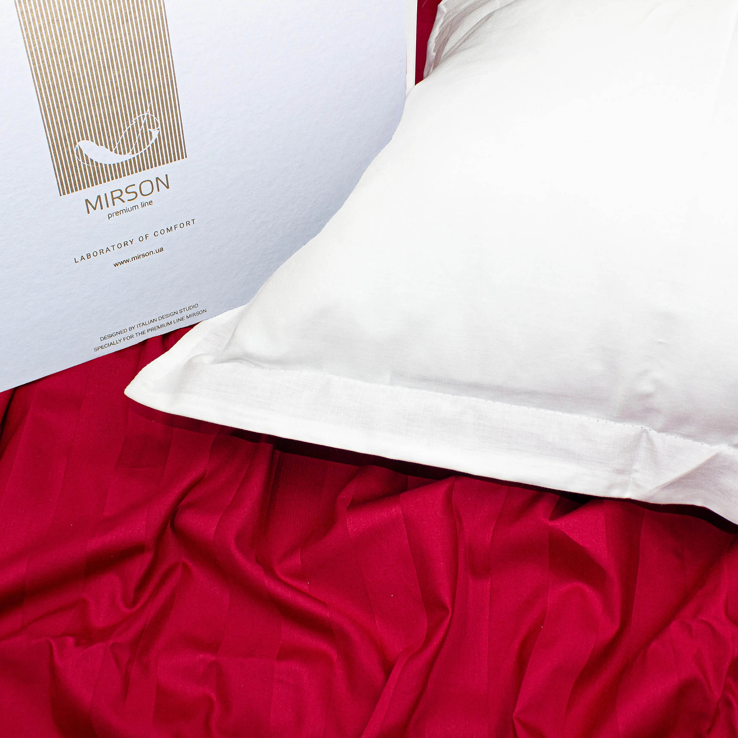Комплект постільної білизни MirSon Benedikt Duet 143х210 (2200001436008)