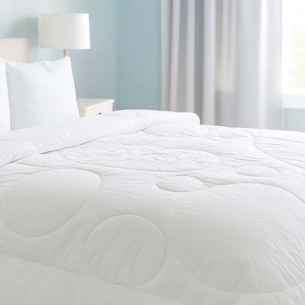 Фото - Одеяло летнее полуторное MirSon EcoSilk №1300 Bianco 140x205 см (2200001527805)