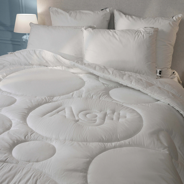 Фото - Одеяло зимнее двуспальное MirSon EcoSilk №1302 Bianco 172x205 см (2200001529731)