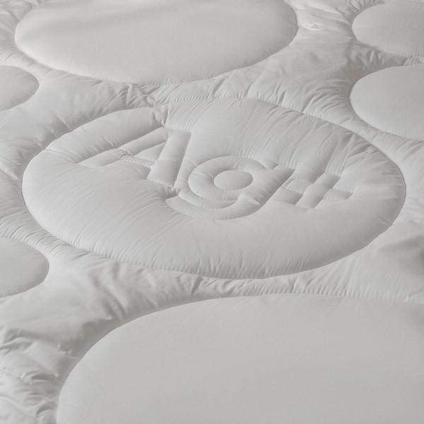 Фото - Одеяло летнее полуторное MirSon EcoSilk №1300 Bianco 140x205 см (2200001527805)