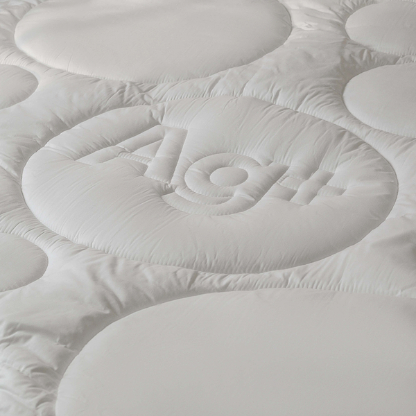 Фото - Одеяло зимнее двуспальное MirSon EcoSilk №1302 Bianco 172x205 см (2200001529731)