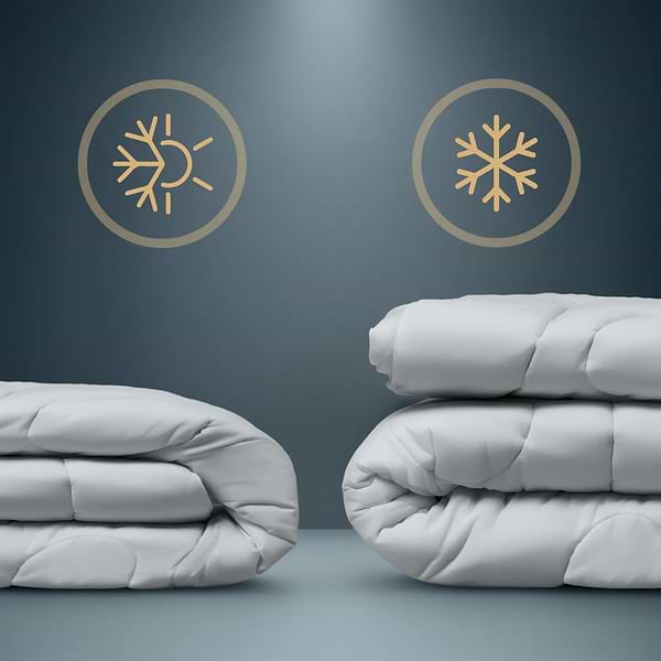 Фото - Ковдра зимова полуторна MirSon Bianco Thinsulat 0778 155x215 см (2200000145031)