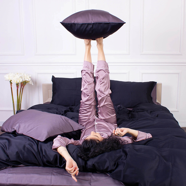 Фото - Комплект постельного белья MirSon Black Diamond 0240+0055 143х210 (2200000688378)