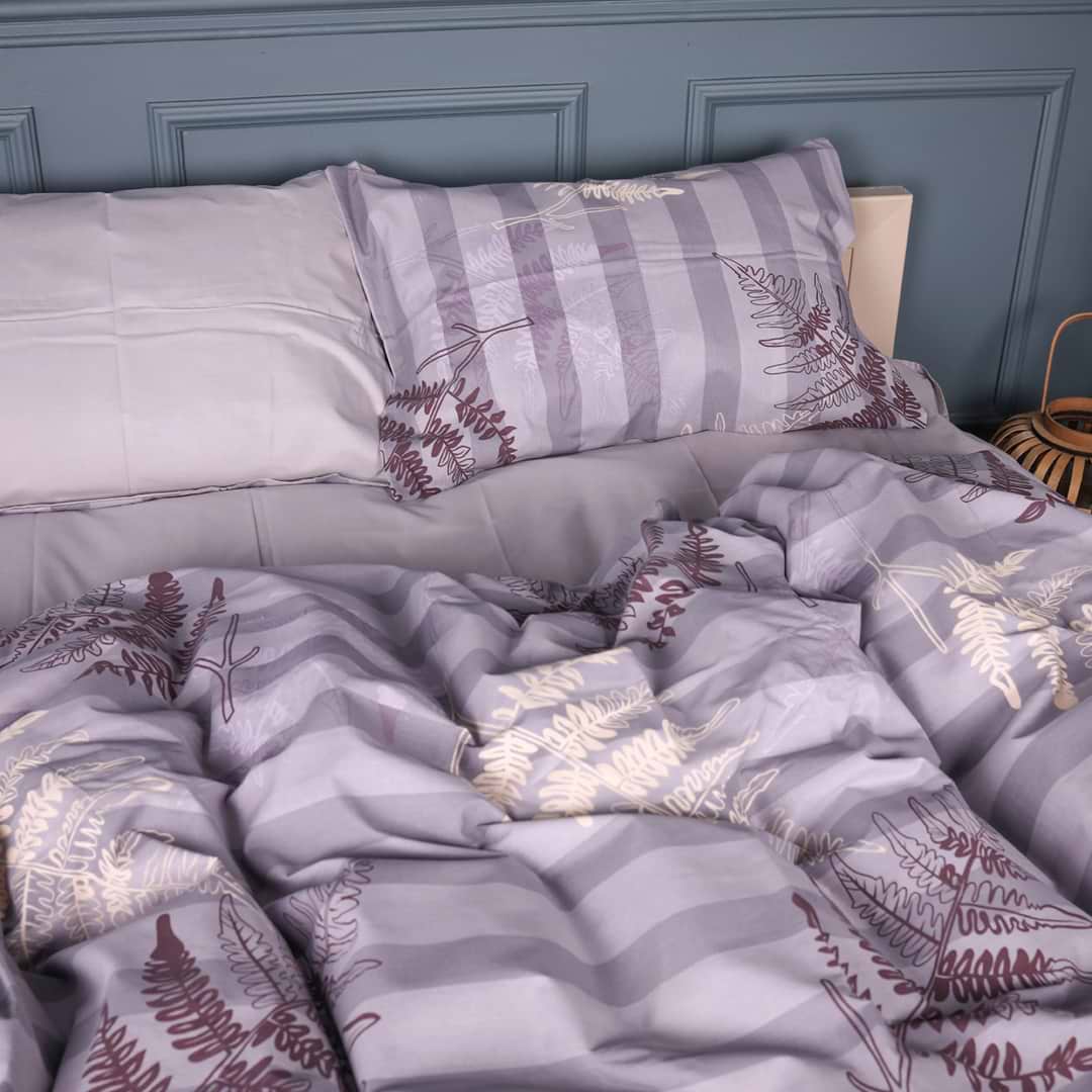 Комплект постільної білизни MirSon Бязь 17-4819 Steven 220х240 (2200009047251)