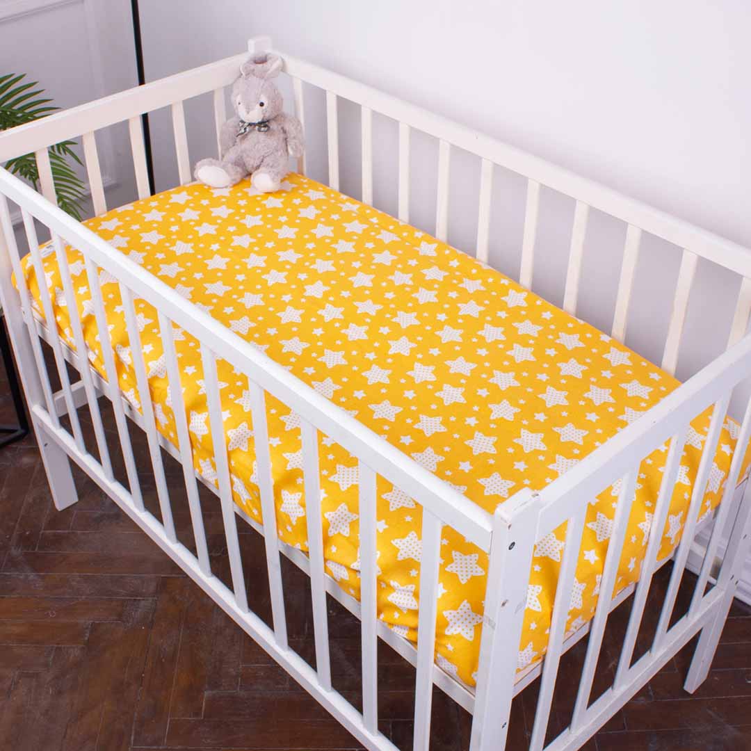 Простынь евро MirSon Бязь 18-0002 Sweet Home 220x240 см (2200010282658)