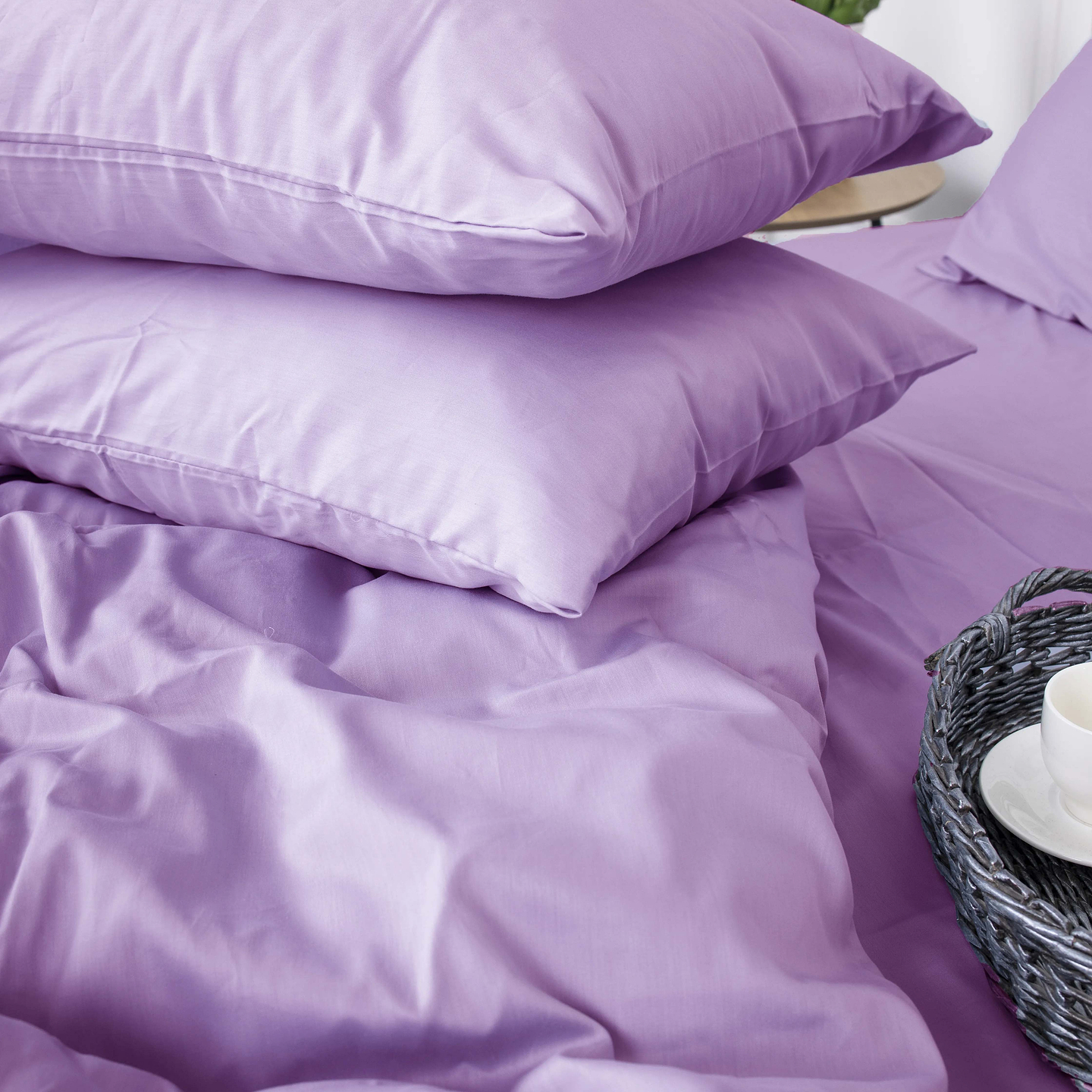 Комплект постільної білизни MirSon Сатин Calypso 3820 200х220 см (2200000671608)