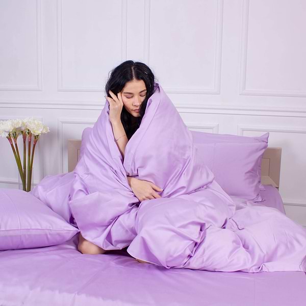 Фото - Комплект постільної білизни MirSon Сатин Calypso 3820 200х220 см (2200000671608)