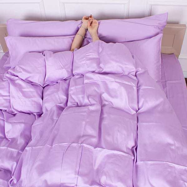 Фото - Комплект постільної білизни MirSon Сатин Calypso 3820 200х220 см (2200000671608)