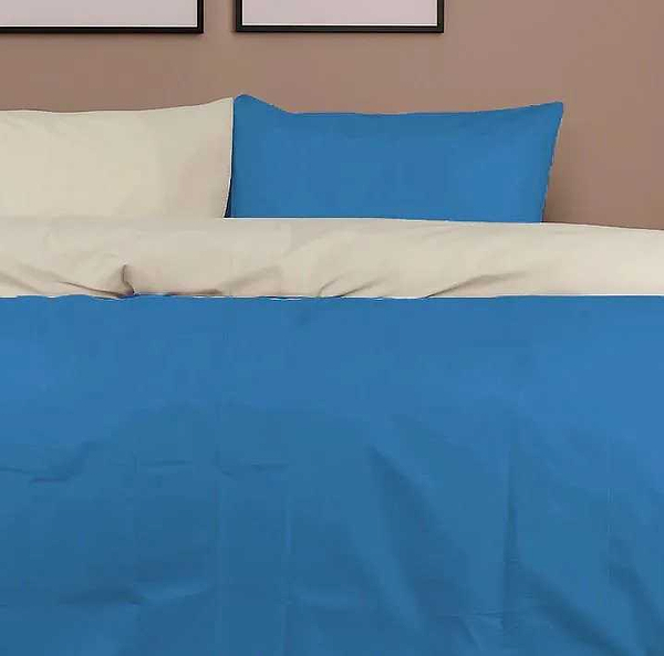 Фото - Комплект постельного белья MirSon Бязь Camillo (12-0712 + 17-4735) 200х220 (2200000800169)