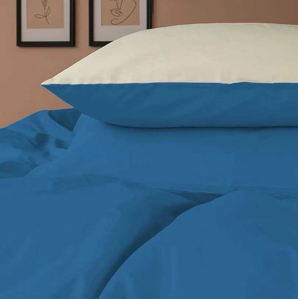 Фото - Комплект постельного белья MirSon Бязь Camillo (12-0712 + 17-4735) 200х220 (2200000800169)